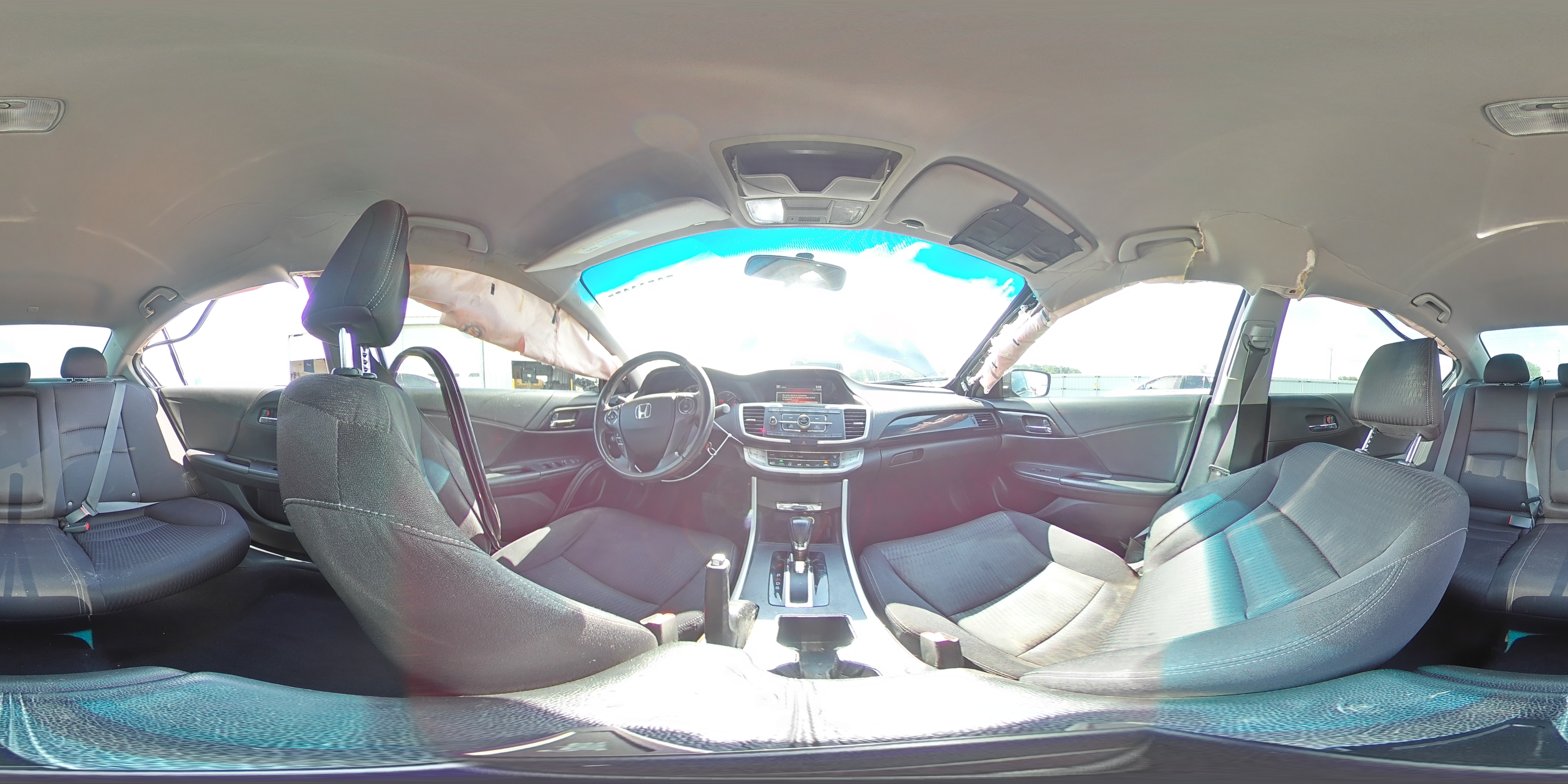 2014 Honda Accord Sport VIN: 1HGCR2F50EA198194 Lot: 58593855