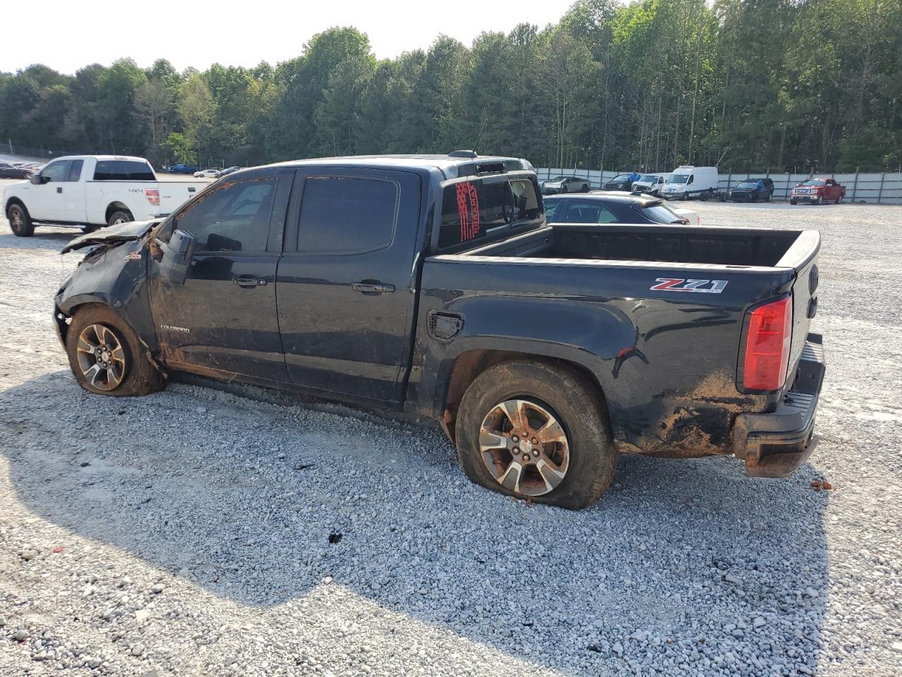 1GCPTDE14H1160726 CHEVROLET COLORADO 2017