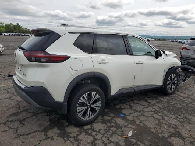  NISSAN ROGUE 2021 White