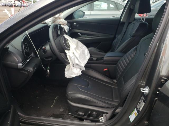  HYUNDAI ELANTRA 2024 Szary