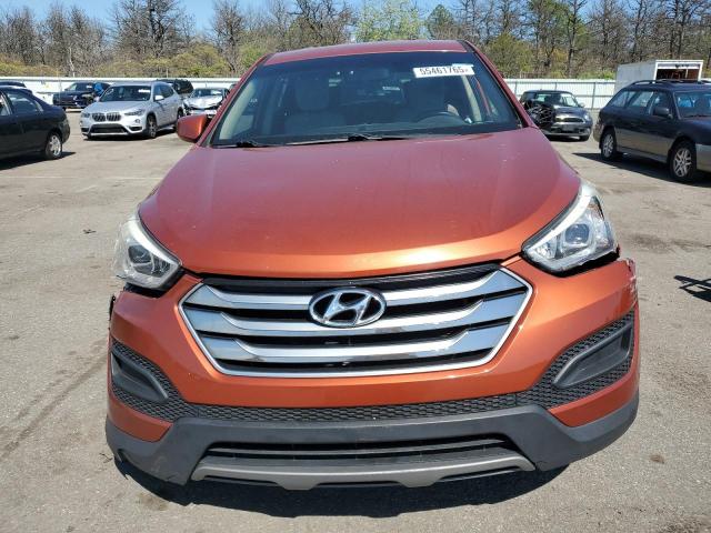  HYUNDAI SANTA FE 2015 Orange