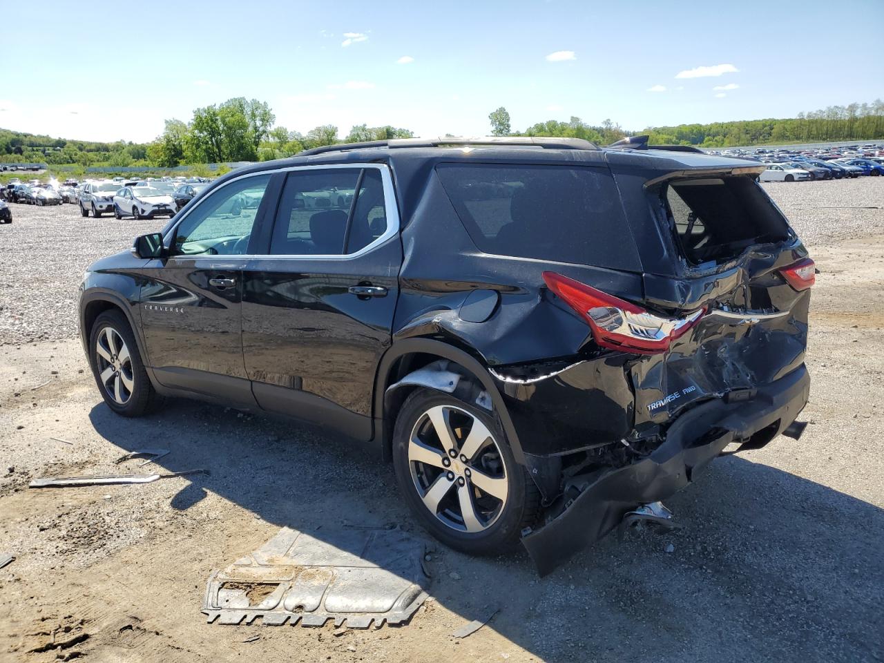 1GNEVHKW4KJ299312 CHEVROLET TRAVERSE 2019