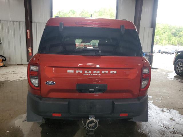  FORD BRONCO 2023 Red