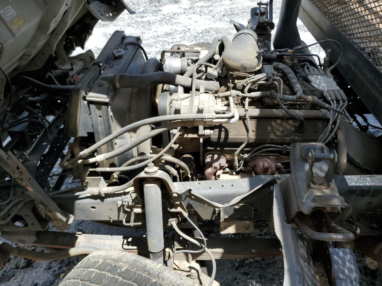 2002 Isuzu Npr VIN: 4KLB4B1R42J800951 Lot: 55808875