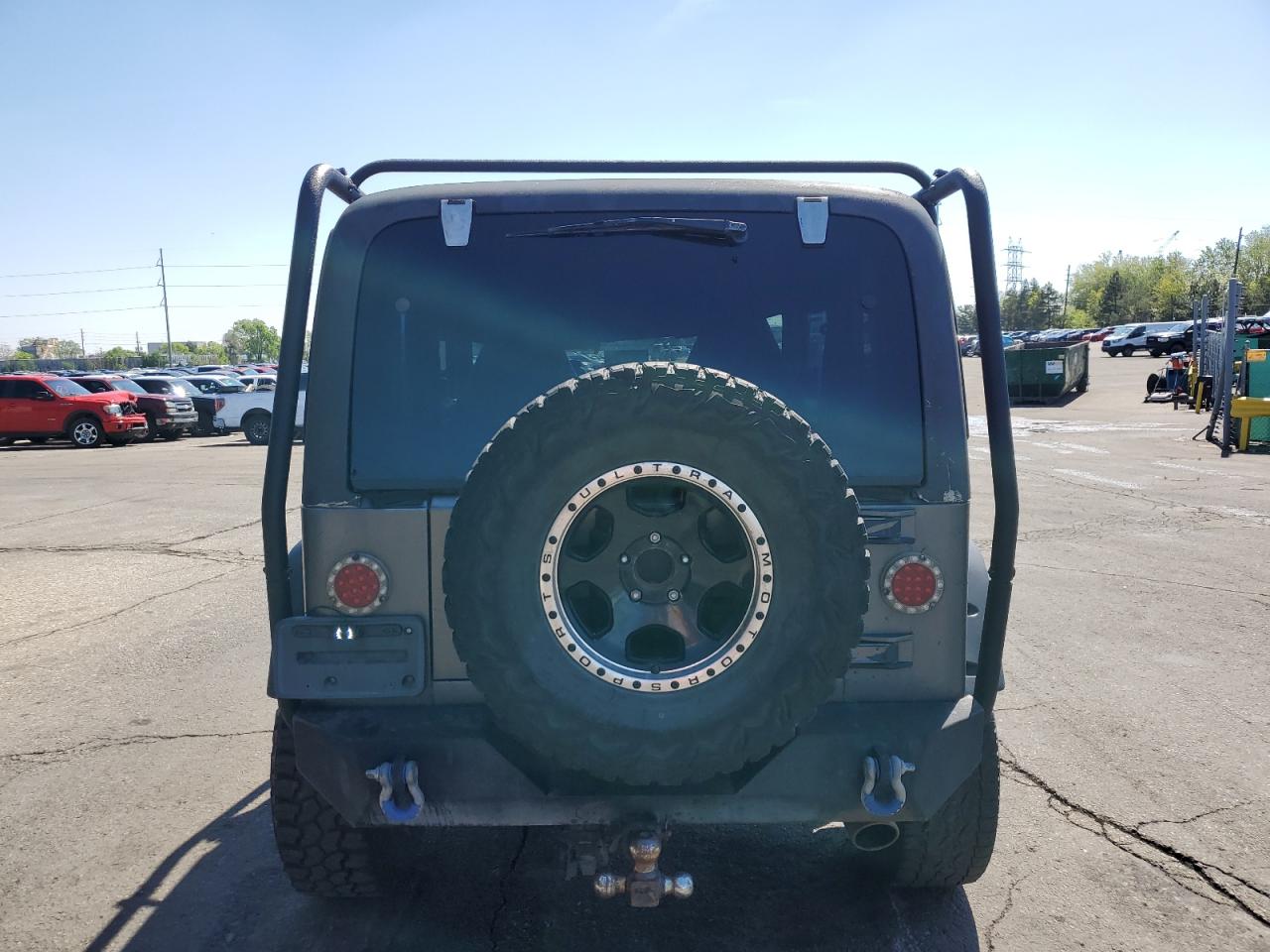 2000 Jeep Wrangler / Tj Sport VIN: 1J4FA49S1YP727549 Lot: 56125015