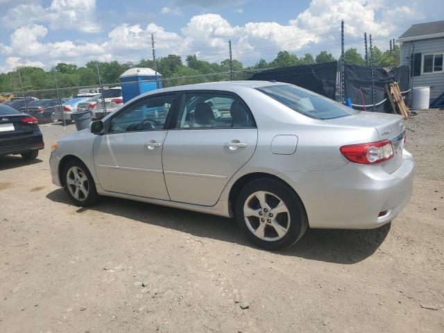  TOYOTA COROLLA 2013 Серебристый