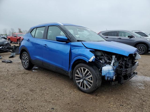  NISSAN KICKS 2024 Синій