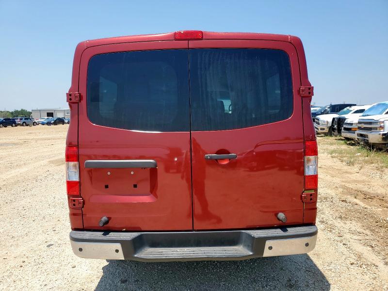  NISSAN NV 2019 Red