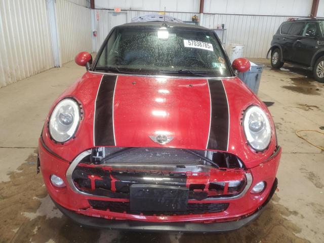  MINI COOPER 2018 Czerwony
