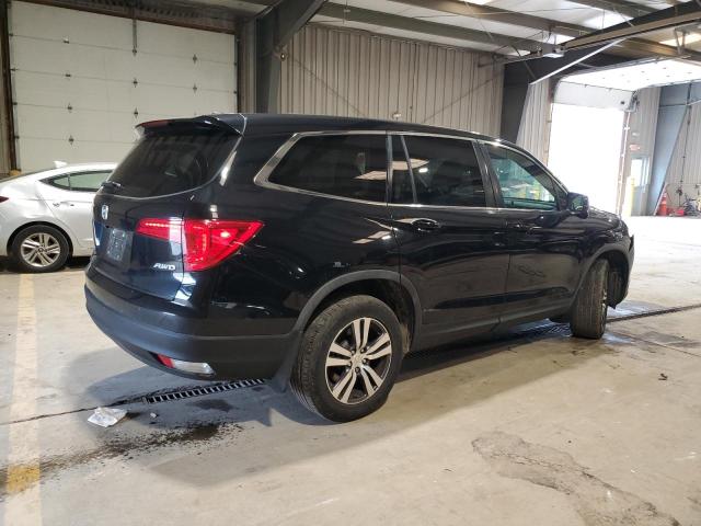  HONDA PILOT 2017 Чорний