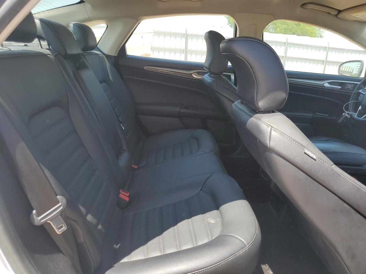 2018 Ford Fusion Se Hybrid VIN: 3FA6P0LU0JR171844 Lot: 54043525