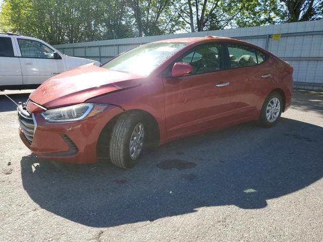  HYUNDAI ELANTRA 2017 Red