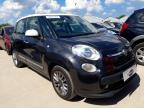 2014 FIAT 500L LOUNG for sale at Copart SANDY