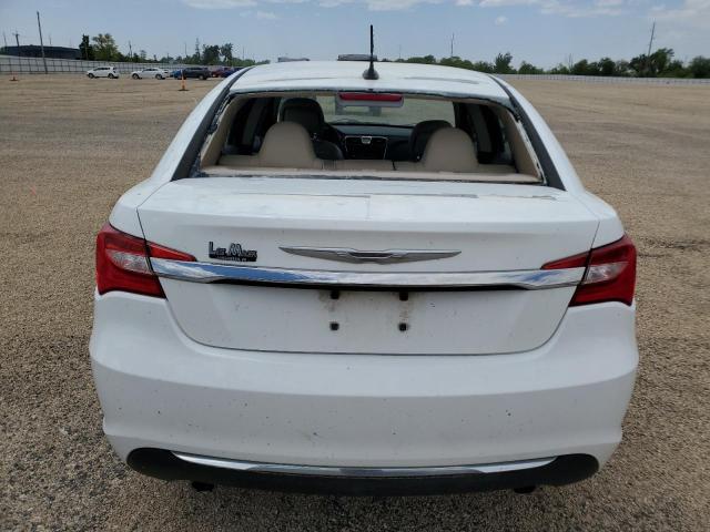 Седани CHRYSLER 200 2013 Білий