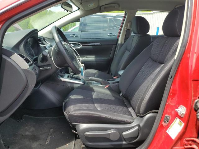  NISSAN SENTRA 2018 Red