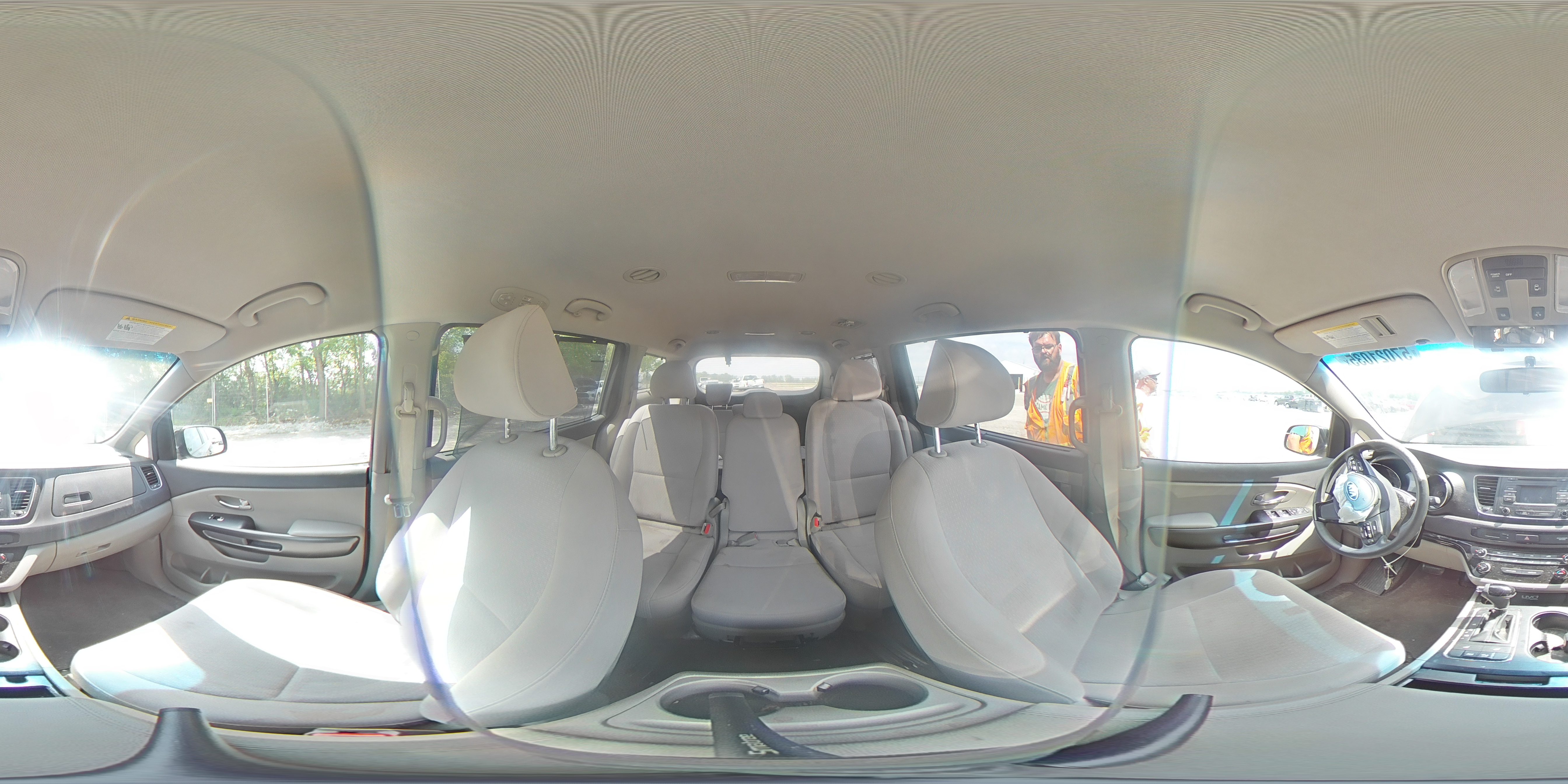 2016 Kia Sedona Lx VIN: KNDMB5C10G6192489 Lot: 57021035
