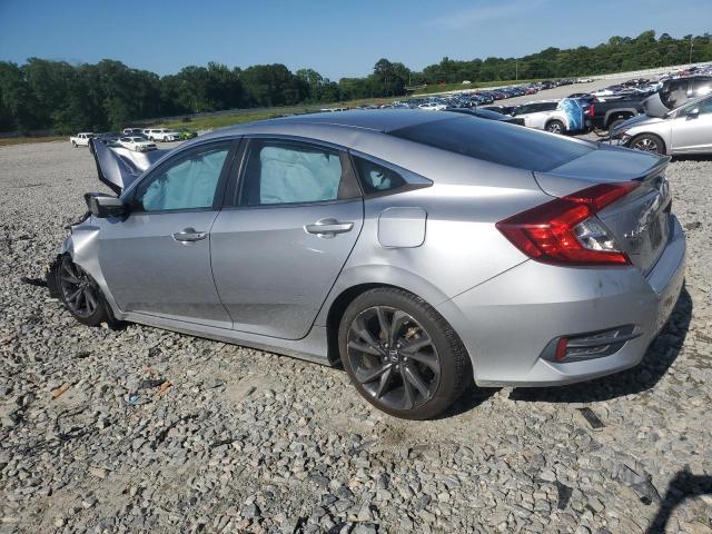  HONDA CIVIC 2019 Серебристый