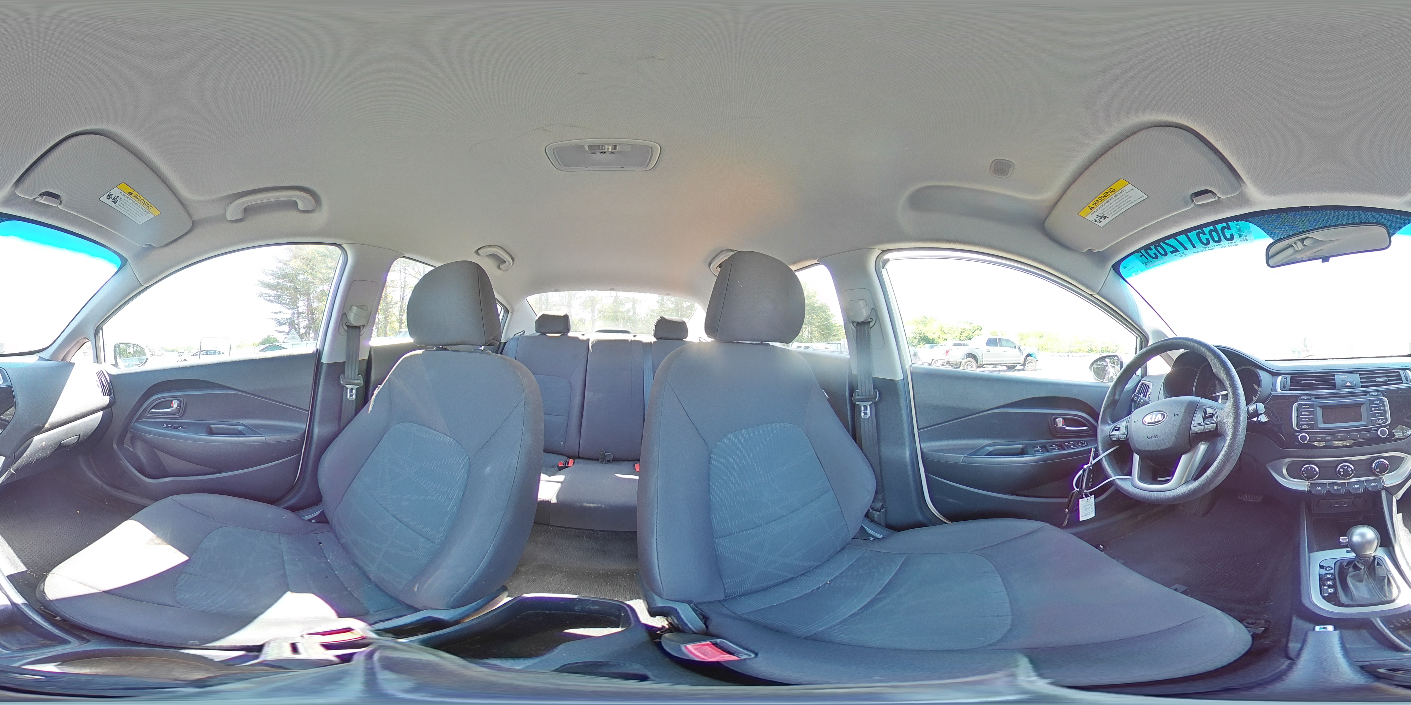 2016 Kia Rio Lx VIN: KNADM4A30G6553967 Lot: 56517265
