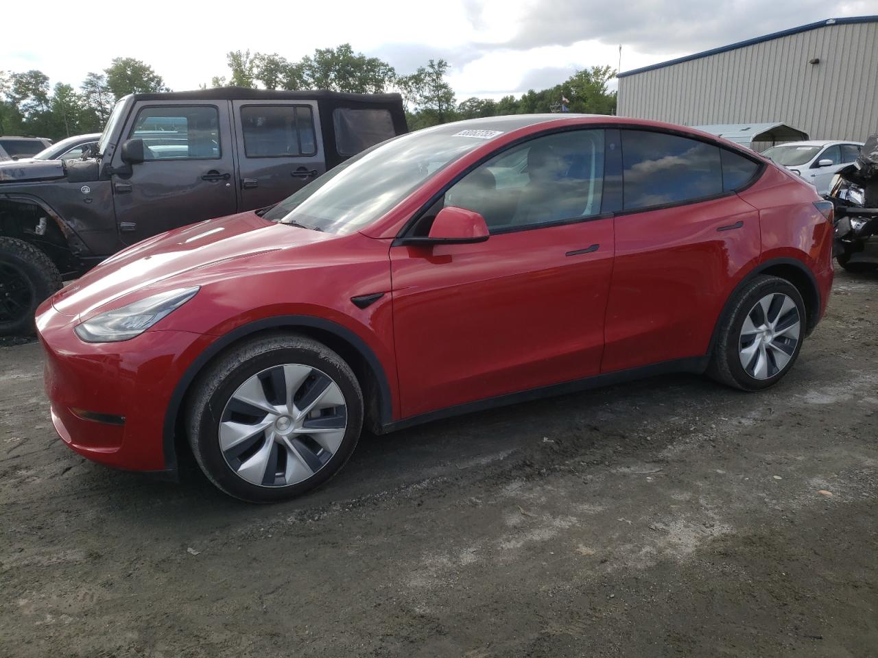 2022 Tesla Model Y for Sale in Spartanburg, SC - Hail