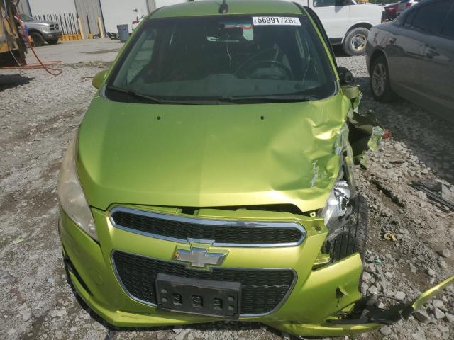  CHEVROLET SPARK 2013 Zielony