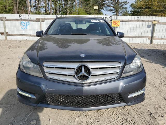  MERCEDES-BENZ C-CLASS 2013 Srebrny