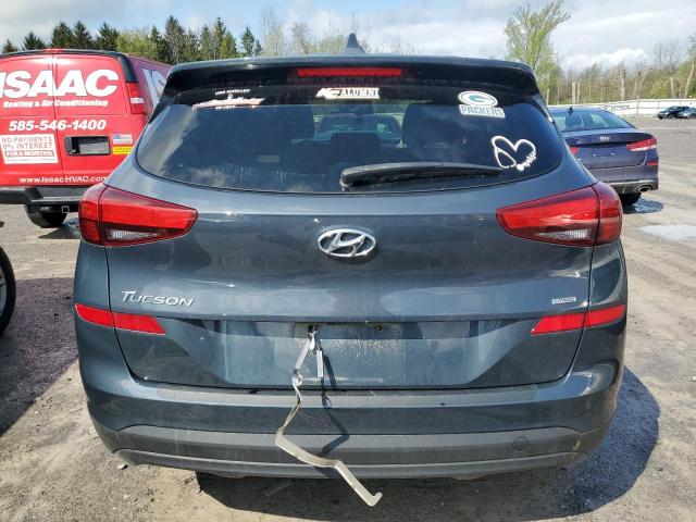  HYUNDAI TUCSON 2021 Granatowy