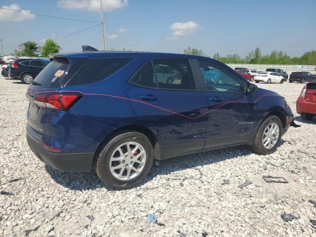  CHEVROLET EQUINOX 2022 Синий