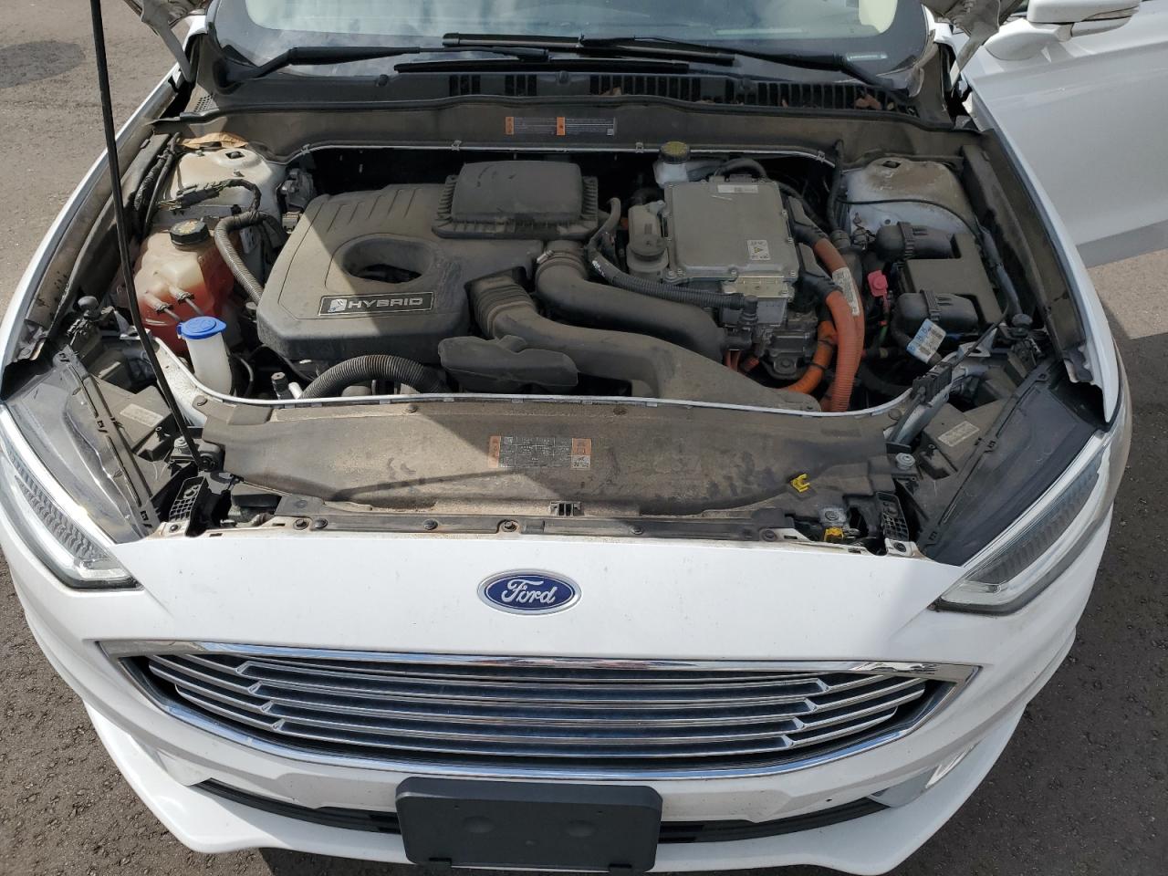 2018 Ford Fusion Se Hybrid VIN: 3FA6P0LU5JR281904 Lot: 54024225