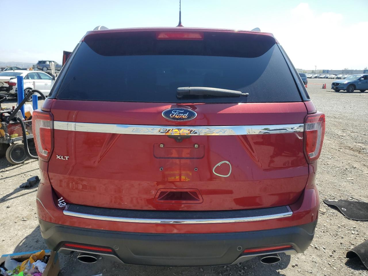 1FM5K7D84JGB90012 FORD EXPLORER 2018