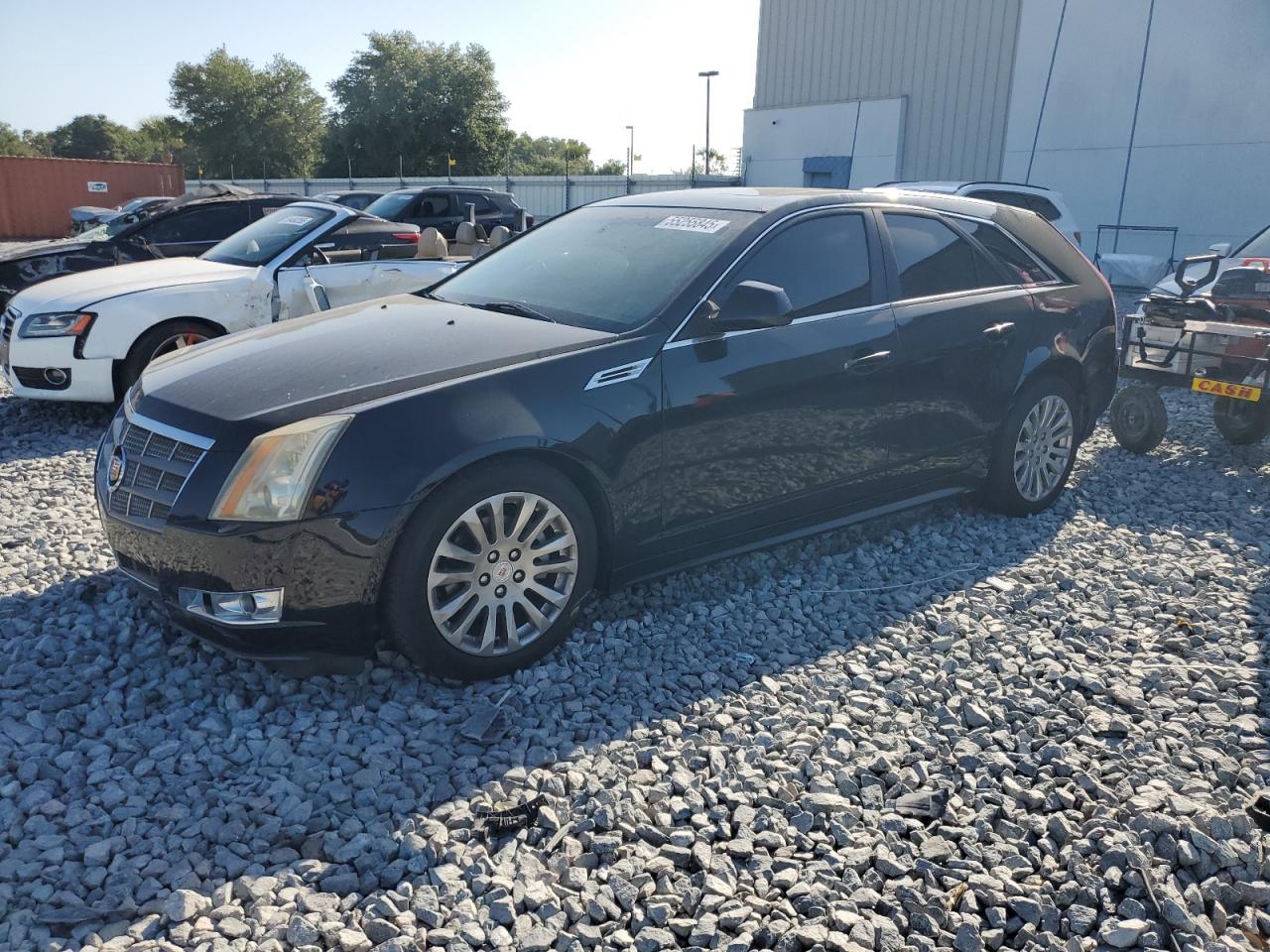 2010 Cadillac Cts Premium Collection for Sale in Apopka, FL - Rear End