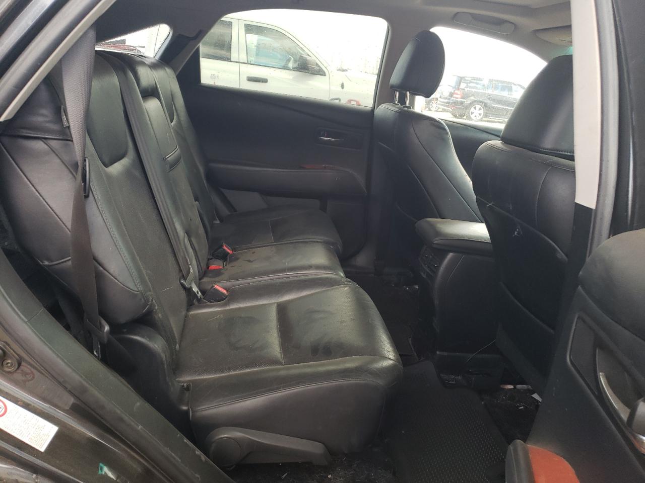 2011 Lexus Rx 450H VIN: JTJBC1BA3B2039830 Lot: 57277295