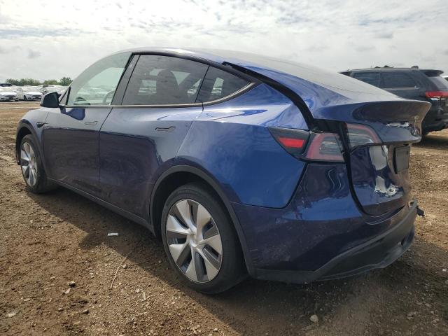  TESLA MODEL Y 2023 Синий