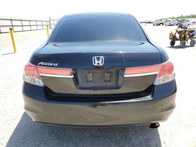  HONDA ACCORD 2012 Чорний
