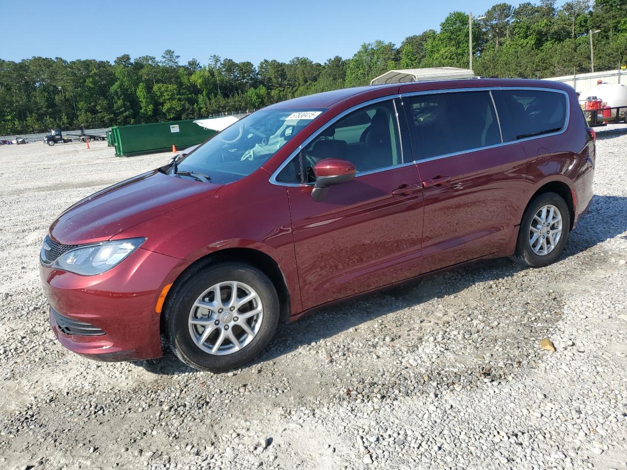 2018 Chrysler Pacifica Lx na sprzedaż w Ellenwood, GA - Rear End