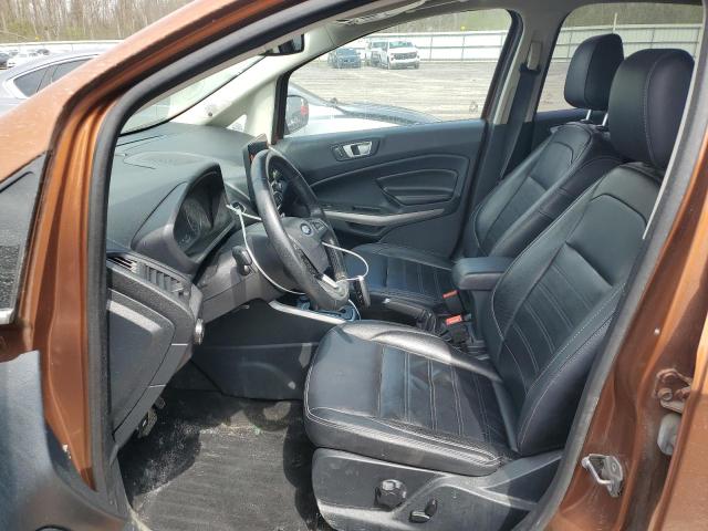  FORD ECOSPORT 2018 Złoty