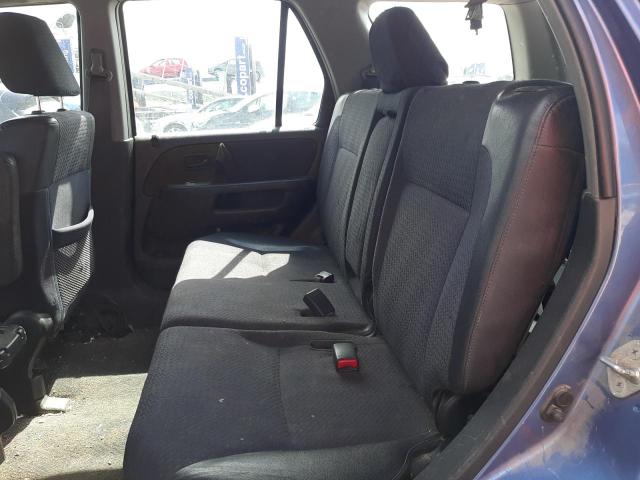 2002 HONDA CR-V SE SPORT