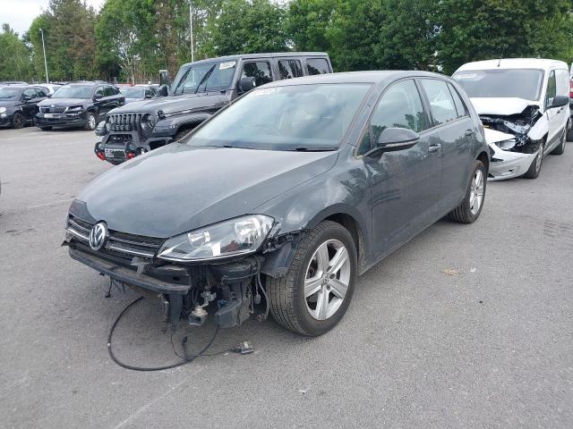 2016 VOLKSWAGEN GOLF MATCH for sale at Copart GLOUCESTER