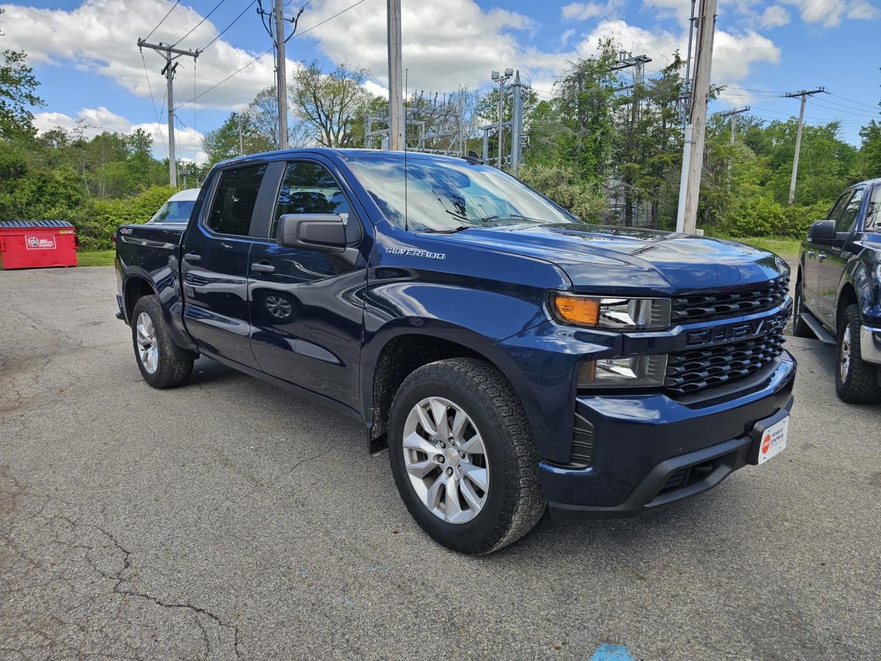 2022 Chevrolet Silverado Ltd K1500 Custom