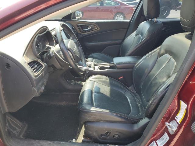 Sedans CHRYSLER 200 2015 Bordowy