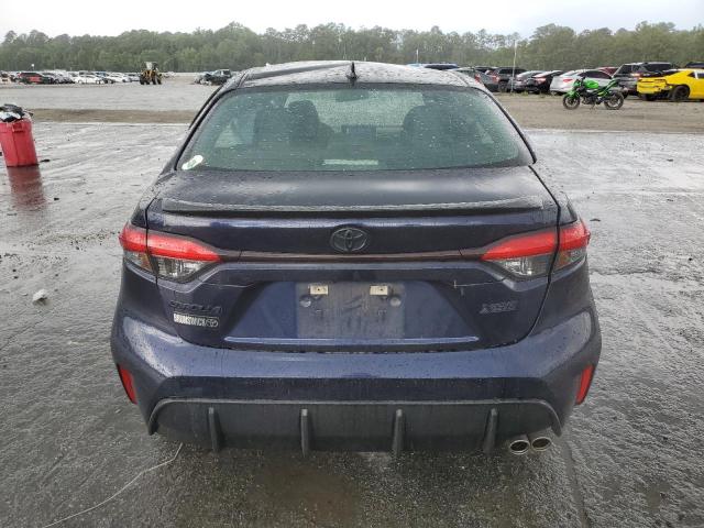  TOYOTA COROLLA 2023 Фиолетовый