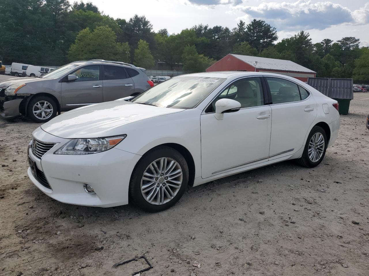 2015 Lexus Es 350