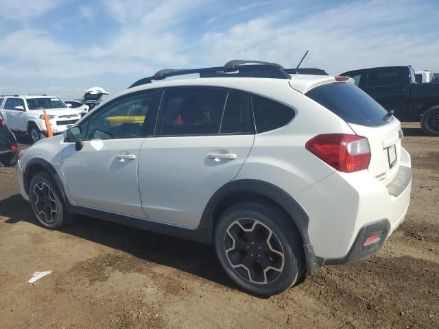  SUBARU XV 2015 Белый