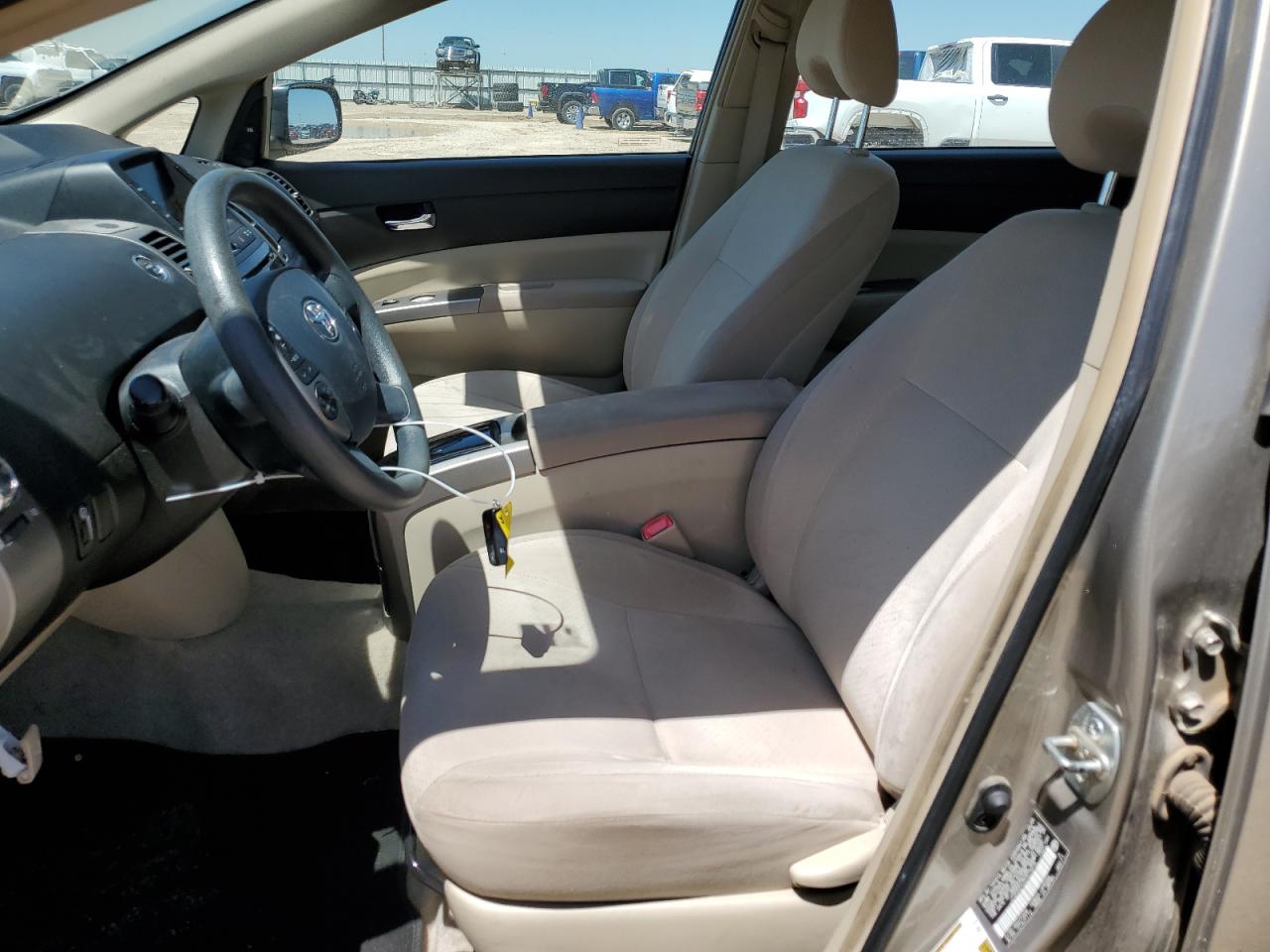 2005 Toyota Prius VIN: JTDKB20U353076478 Lot: 56181645