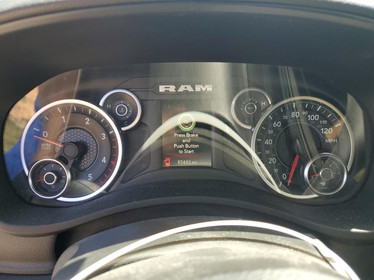 2022 Ram 2500 Big Horn/Lone Star VIN: 3C6UR5DL9NG170862 Lot: 56418235