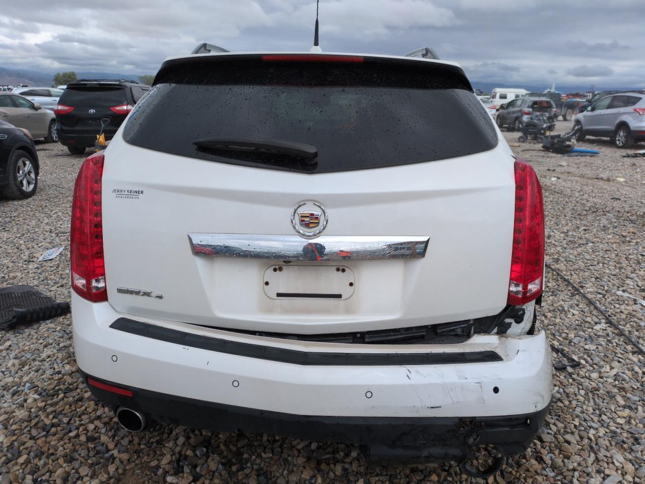 2010 Cadillac Srx Premium Collection VIN: 3GYFNFEY0AS530437 Lot: 56390565