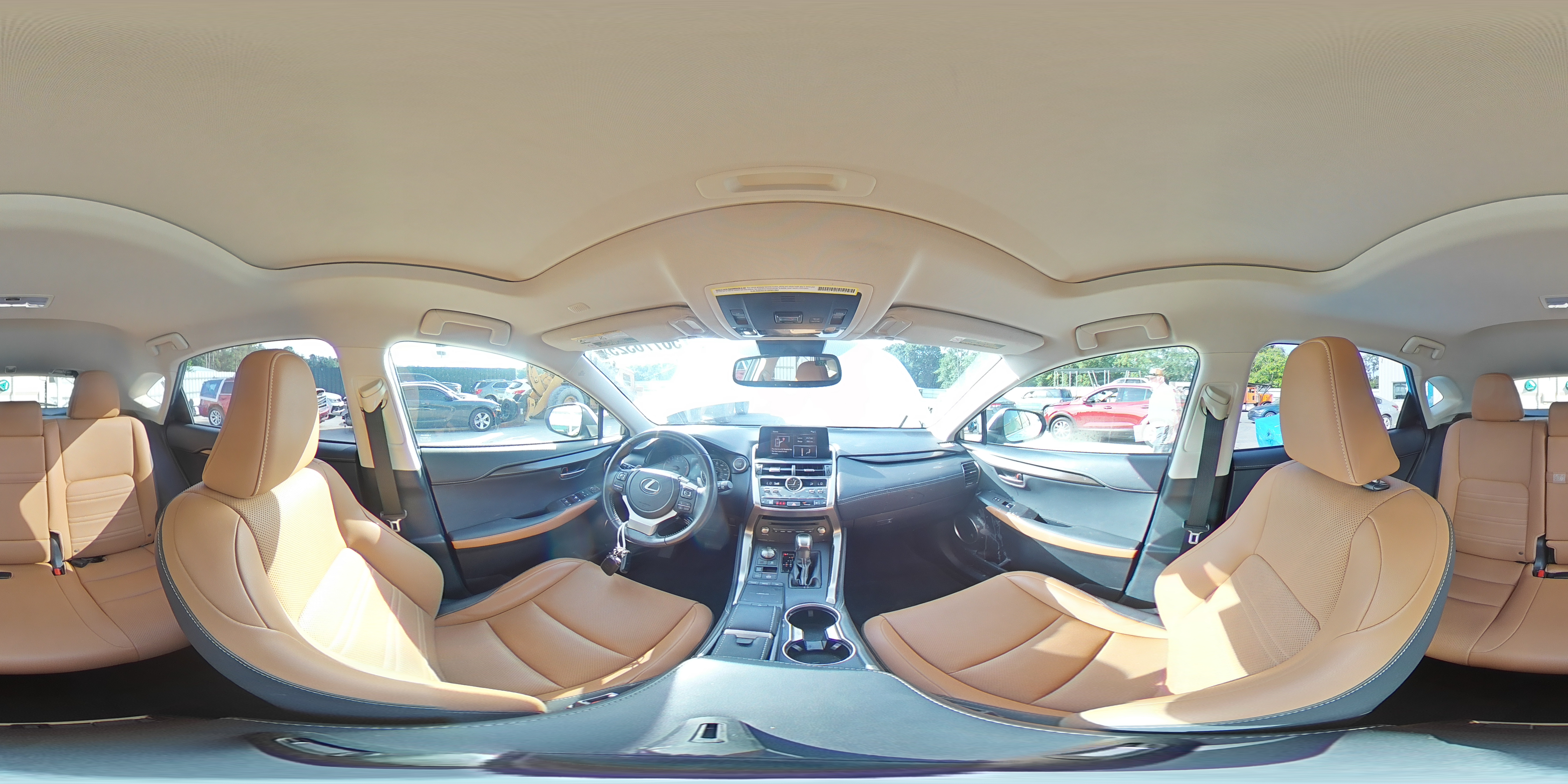 2021 Lexus Nx 300 Base VIN: JTJDARBZ7M5031377 Lot: 56776325