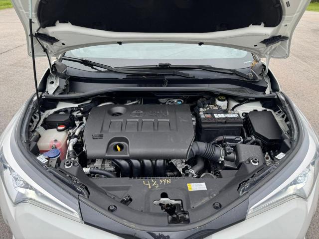  TOYOTA C-HR 2018 White