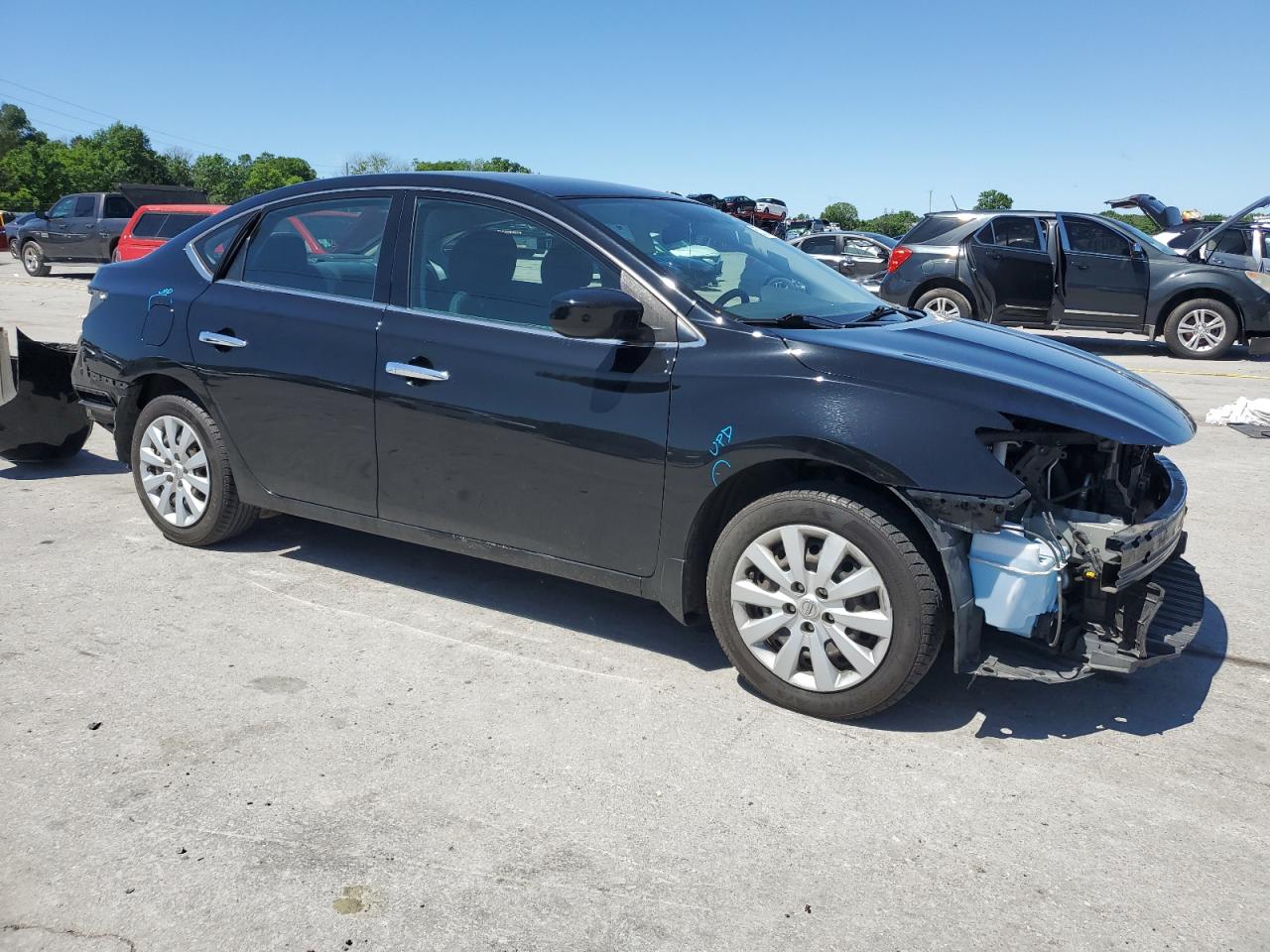 3N1AB7AP8KY380901 NISSAN SENTRA 2019