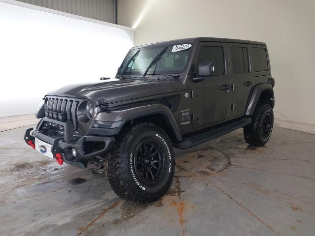 2019 JEEP WRANGLER S for sale at Copart GLOUCESTER