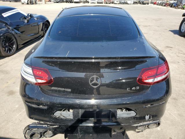  MERCEDES-BENZ C-CLASS 2022 Черный